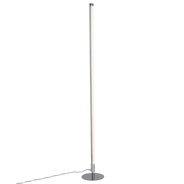 Modern floor lamp LED chrome - Line-up