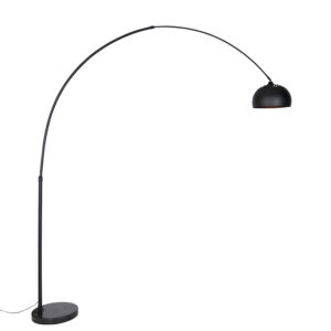 Modern arc lamp black – XXL