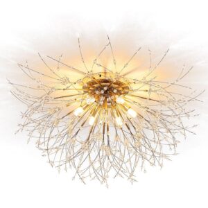 2 Style Sputnik Flush Mount Ceiling Light