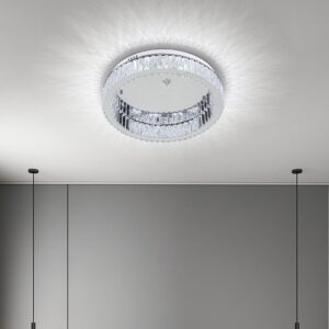 50cm Dia Modern Round Crystal Ceiling Light