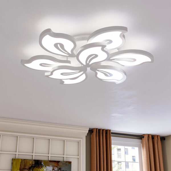 Petal Modern LED Ceiling Light Dimmable/Non-Dimmable (Version A)