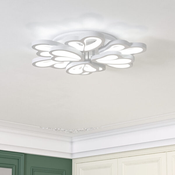 Petal Modern LED Ceiling Light Dimmable/Non-Dimmable (Version B)